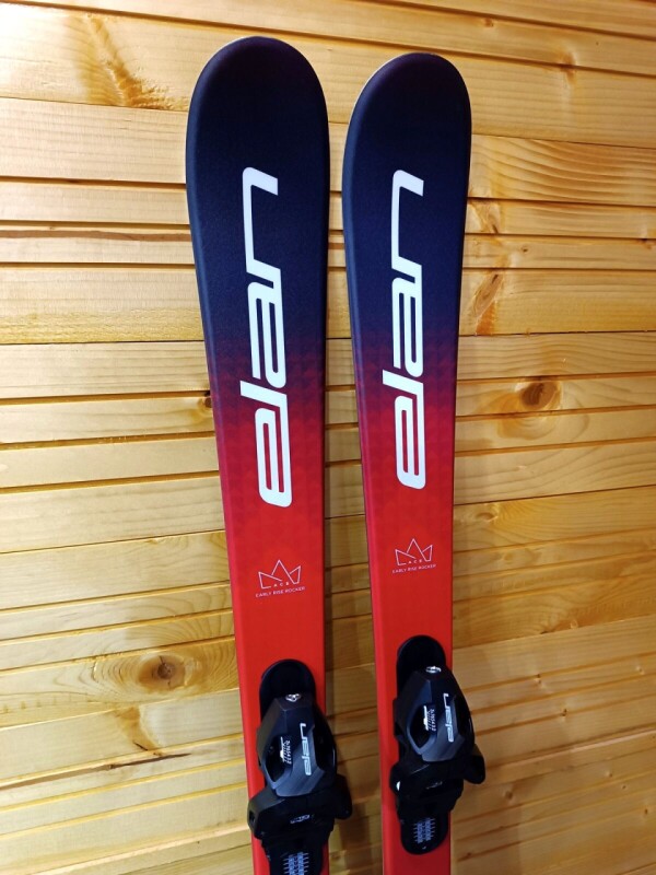 LYŽE ELAN FORMULA RED 130CM --MODEL 2025--